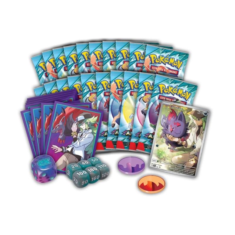 Box Pokémon Coleção Treinador Avançado EV Amigos de Jornanda 121